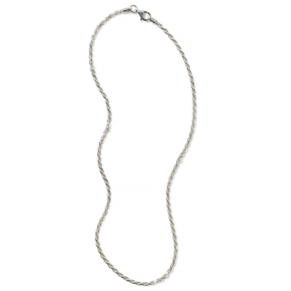 ROPE050 2.3mm Sterling Silver Rope Chain