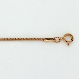 BC09K 1.0mm Gold Filled Box Chain