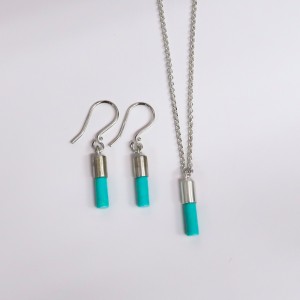 Earthstone Turquoise Set SS - Limited Edition
