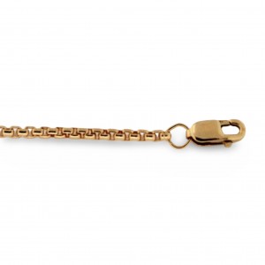 MSC22 1.6mm Gold Filled Rounded Box Chain