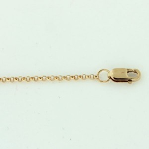 MSC441 1.4mm Gold Filled Rolo Link Chain