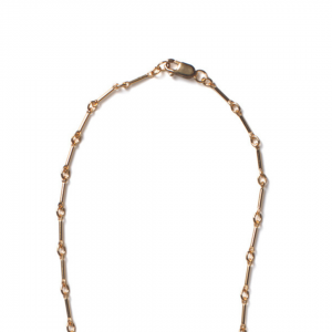 MSC567 1mm Gold Filled Tiny Bar Chain
