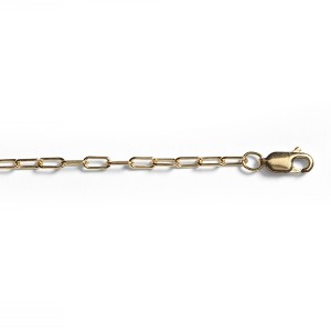MSC2505 Gold Filled Smooth Paper Clip Chain
