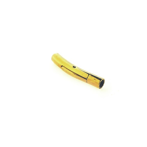 CARGO HOLD GOLD PLATE 3MM BAYONET CLASP