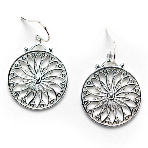 Southern Gates Collection Sunburst Earrings