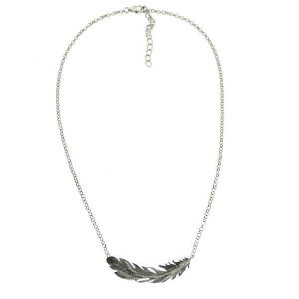 Southern Gates Feather Necklace