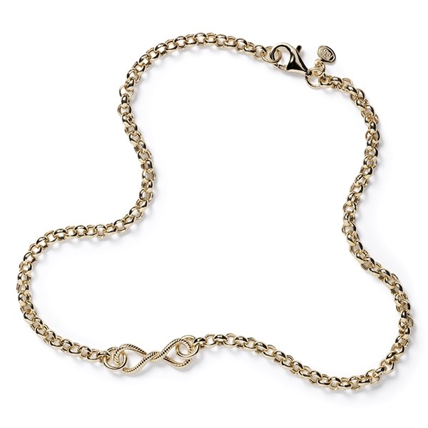 Southern Gates® Infinity Gold Plated Necklace