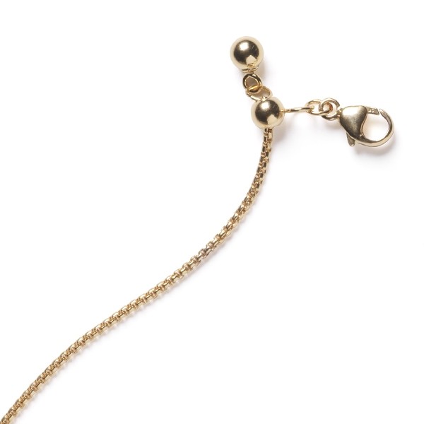 MSC2853 CARGO® Adjustable Gold Fill Rounded Box Chain