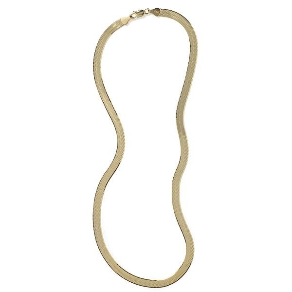 Southern Gates® Thin Herringbone Necklace GP