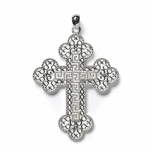 Southern Gates® Greek Key Cross Pendant
