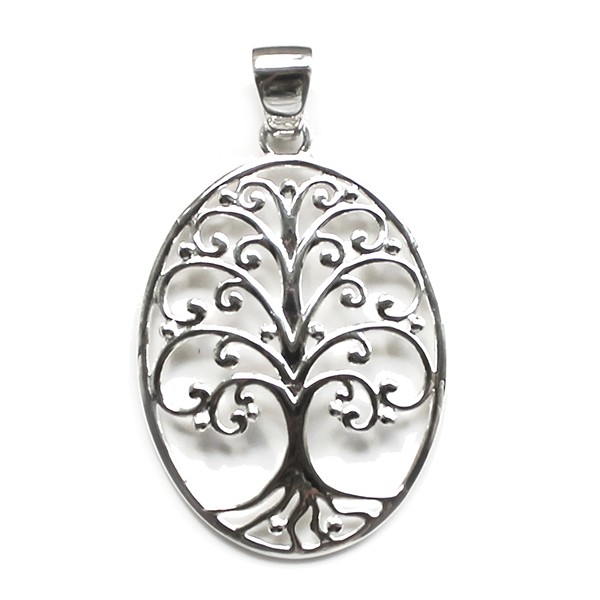 Southern Gates Oval Tree of Life Pendant (P202)